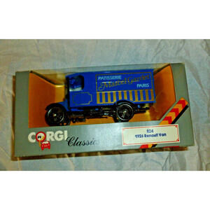Corgi Classics 1/43 Scale 1926 Marcel Gardet Renault‎ Van C824 NRFB